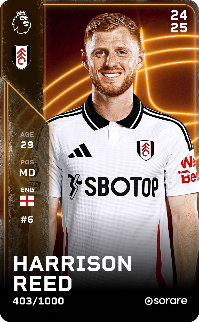 Harrison Reed 2024-25 • Limited 403/1000