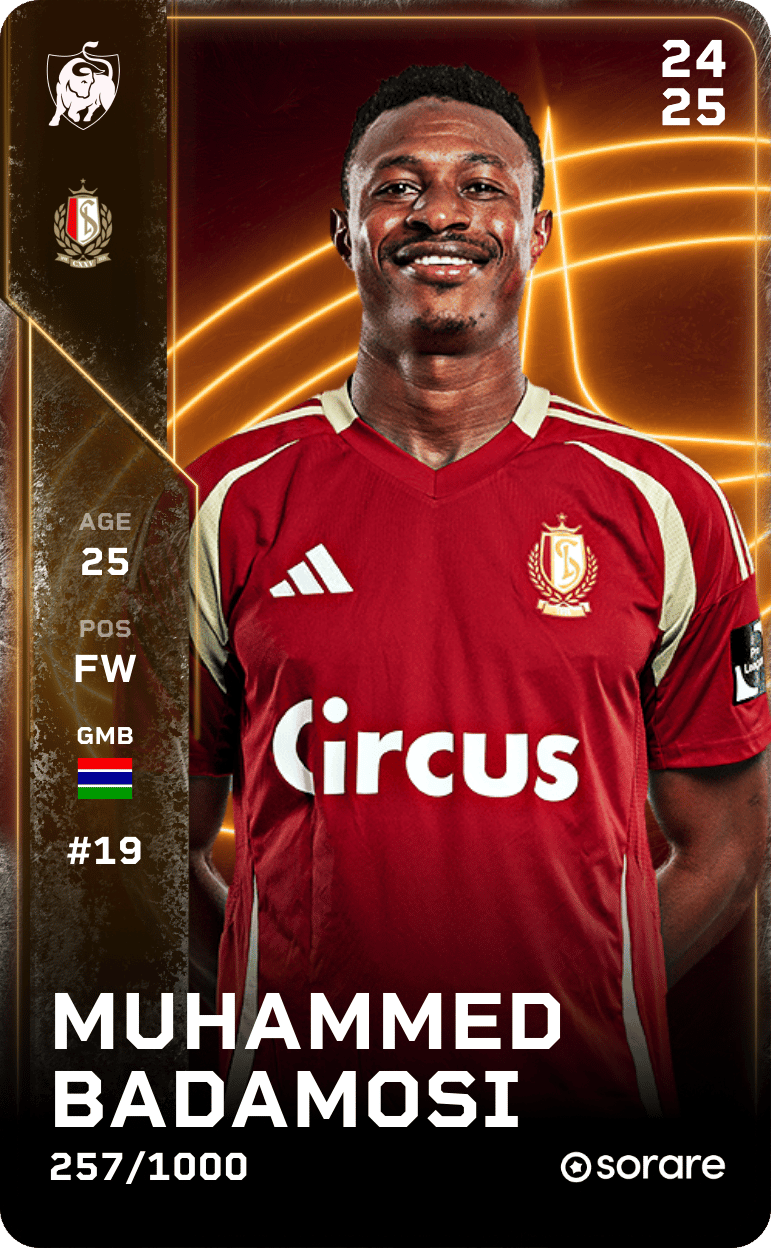 Muhammed Badamosi 2024-25 • Limited 257/1000