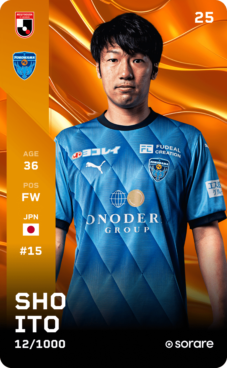 Sho Ito 2025-26 • Limited 12/1000