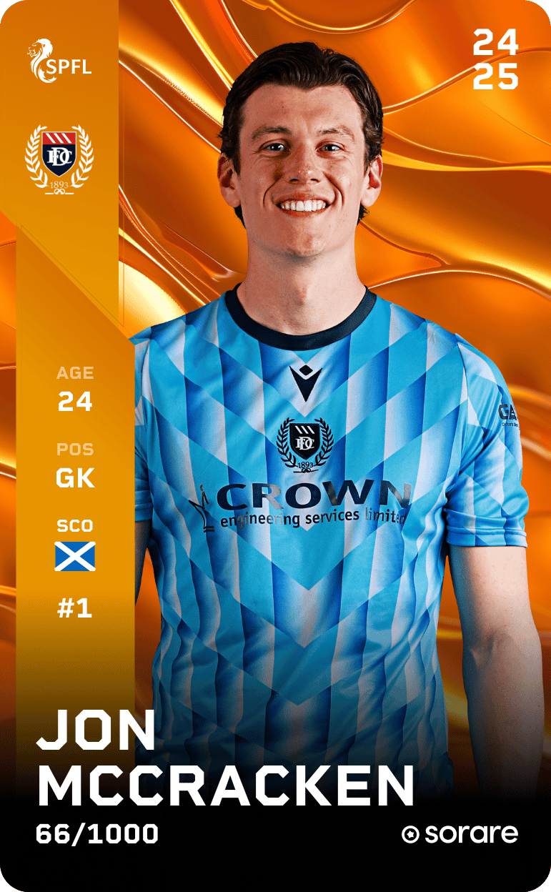 Jon McCracken 2024-25 • Limited 66/1000