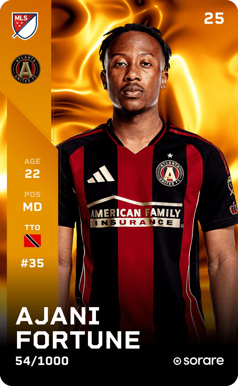 Ajani Fortune 2025-26 • Limited 54/1000