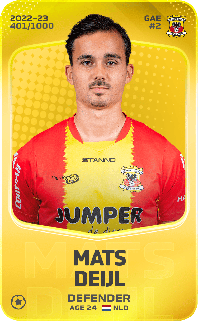 Mats Deijl 2022-23 • Limited 401/1000