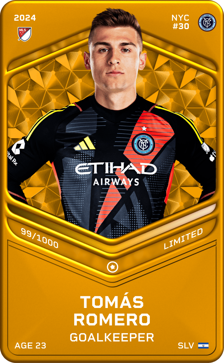Tomás Romero 2024-25 • Limited 99/1000