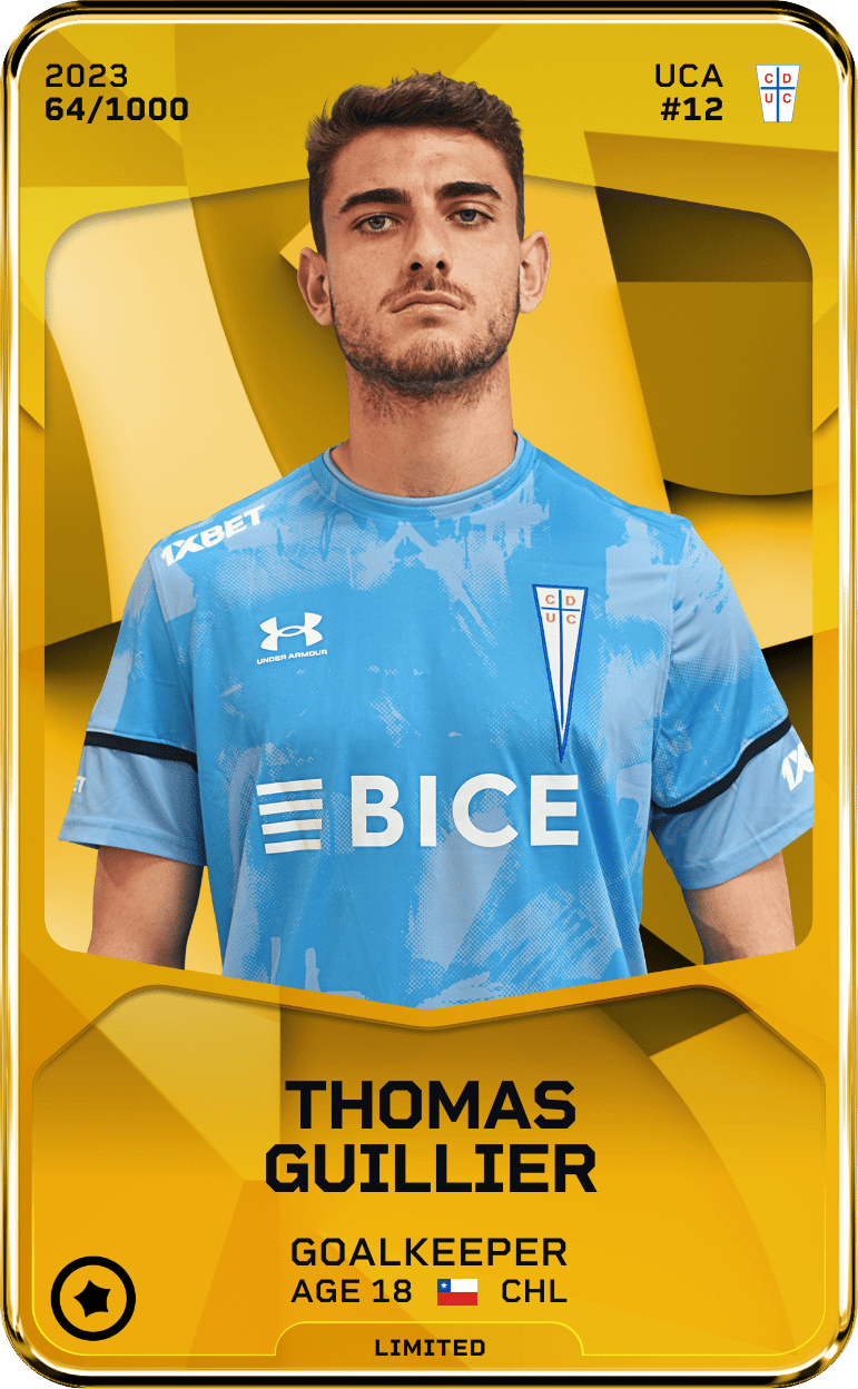 Thomas Guillier 2023-24 • Limited 64/1000