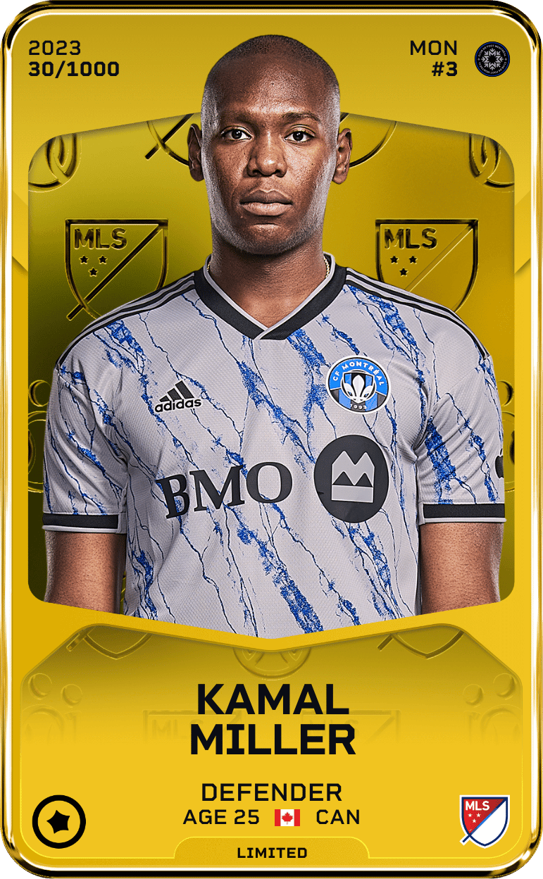Kamal Miller 2023-24 • Limited 30/1000