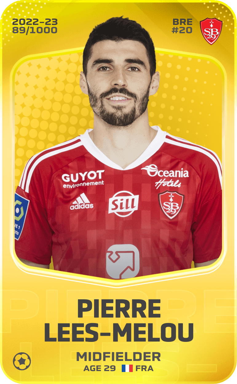 Pierre Lees-Melou 2022-23 • Limited 89/1000