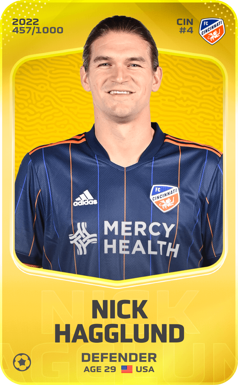 Nick Hagglund 2022-23 • Limited 457/1000