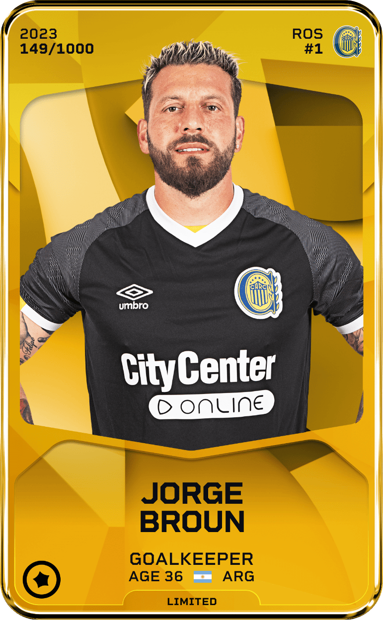 Jorge Broun 2023-24 • Limited 149/1000