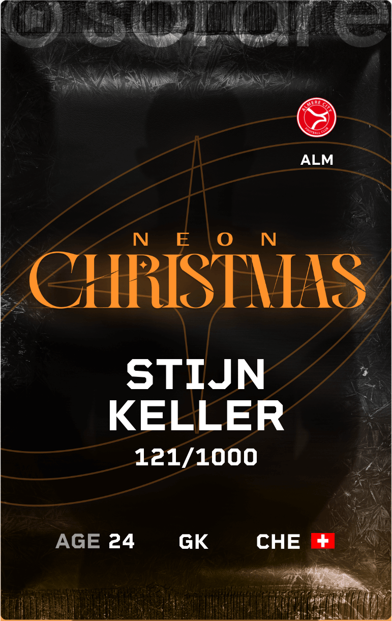 Stijn Keller 2024-25 • Limited 121/1000