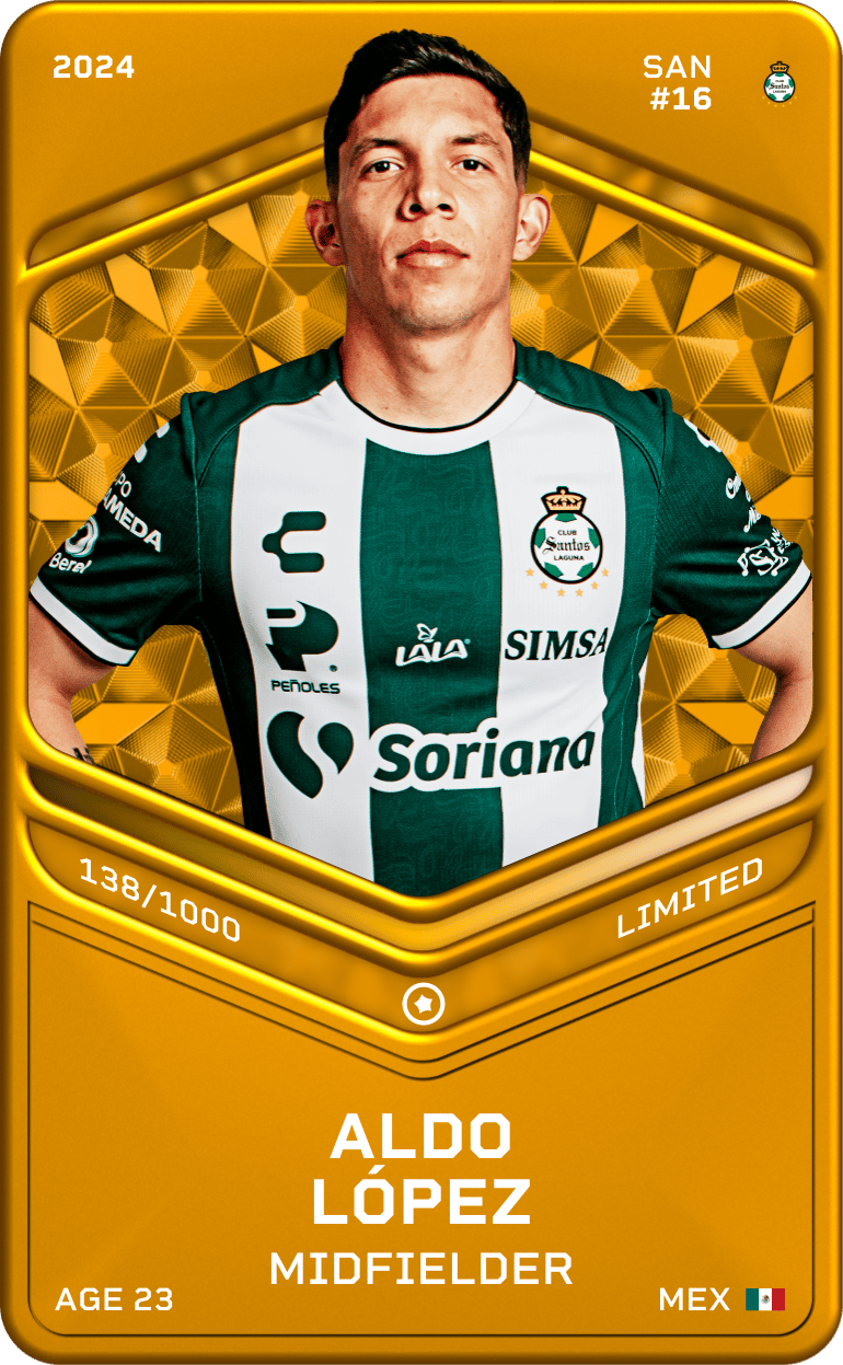 Aldo López 2024-25 • Limited 138/1000