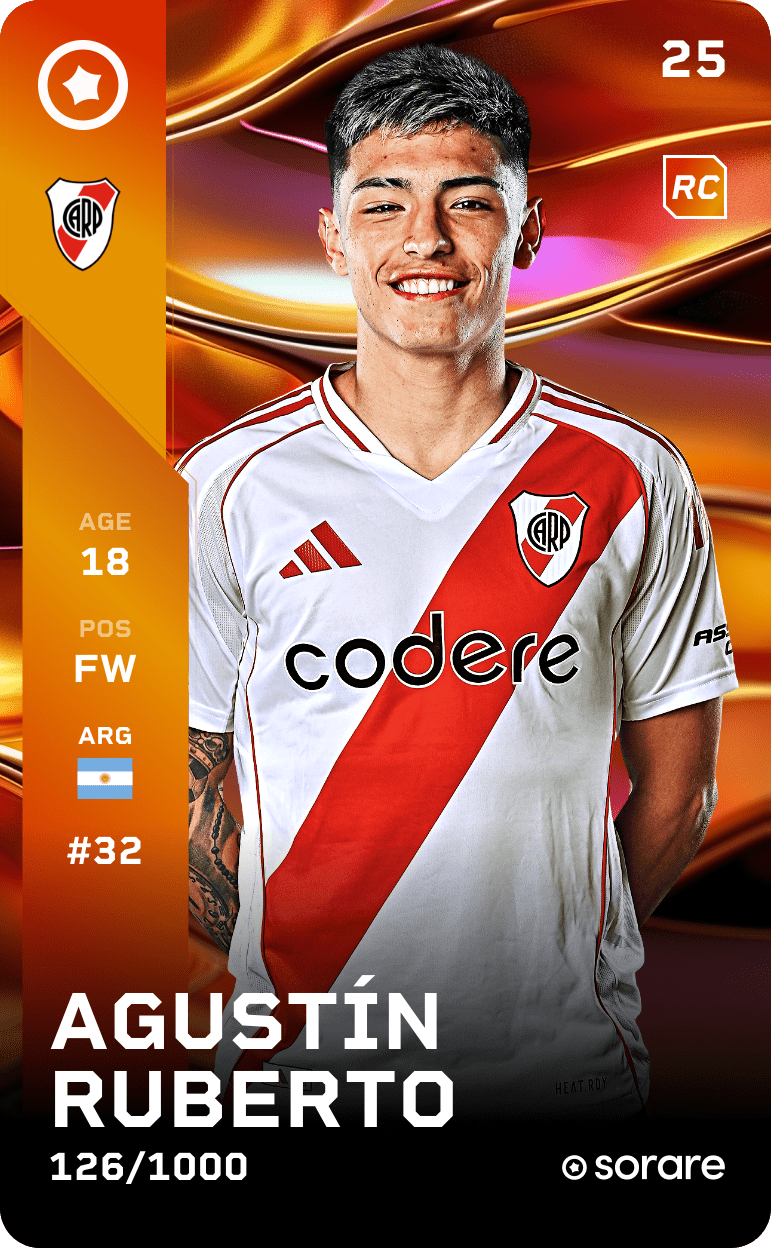 Agustín Ruberto 2025-26 • Limited 126/1000