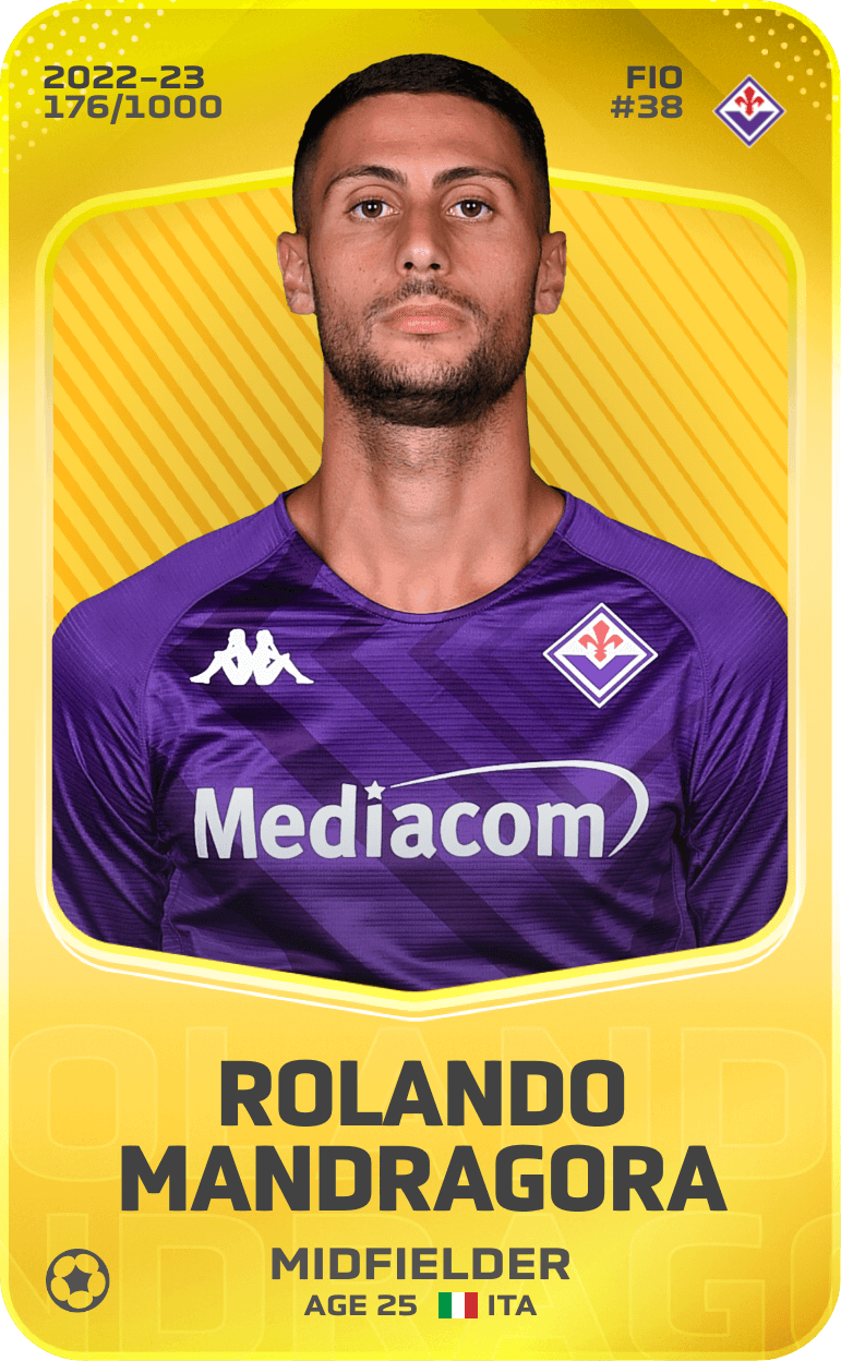 Rolando Mandragora 2022-23 • Limited 176/1000