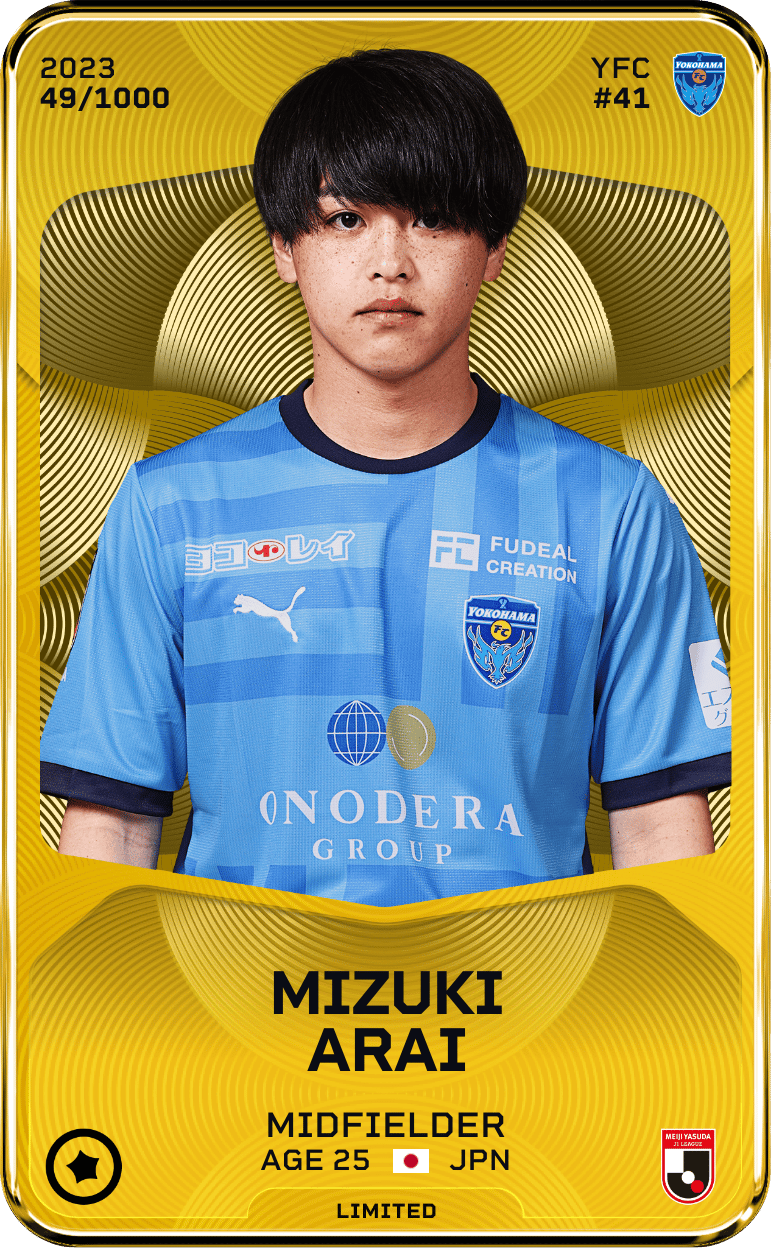 Mizuki Arai 2023-24 • Limited 49/1000