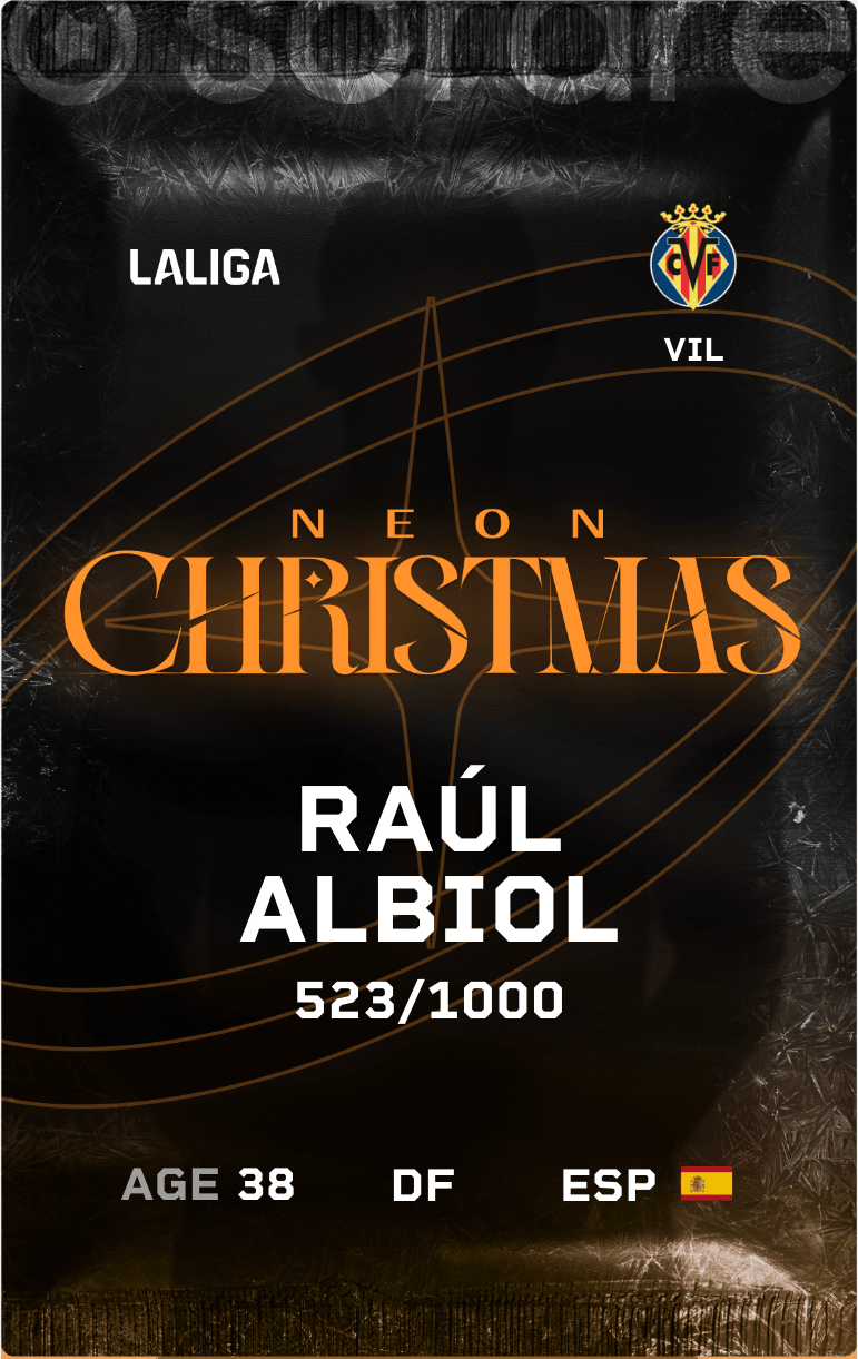 Albiol 2024-25 • Limited 523/1000