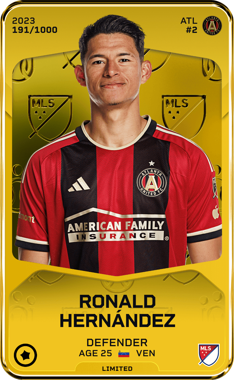 Ronald Hernández 2023-24 • Limited 191/1000
