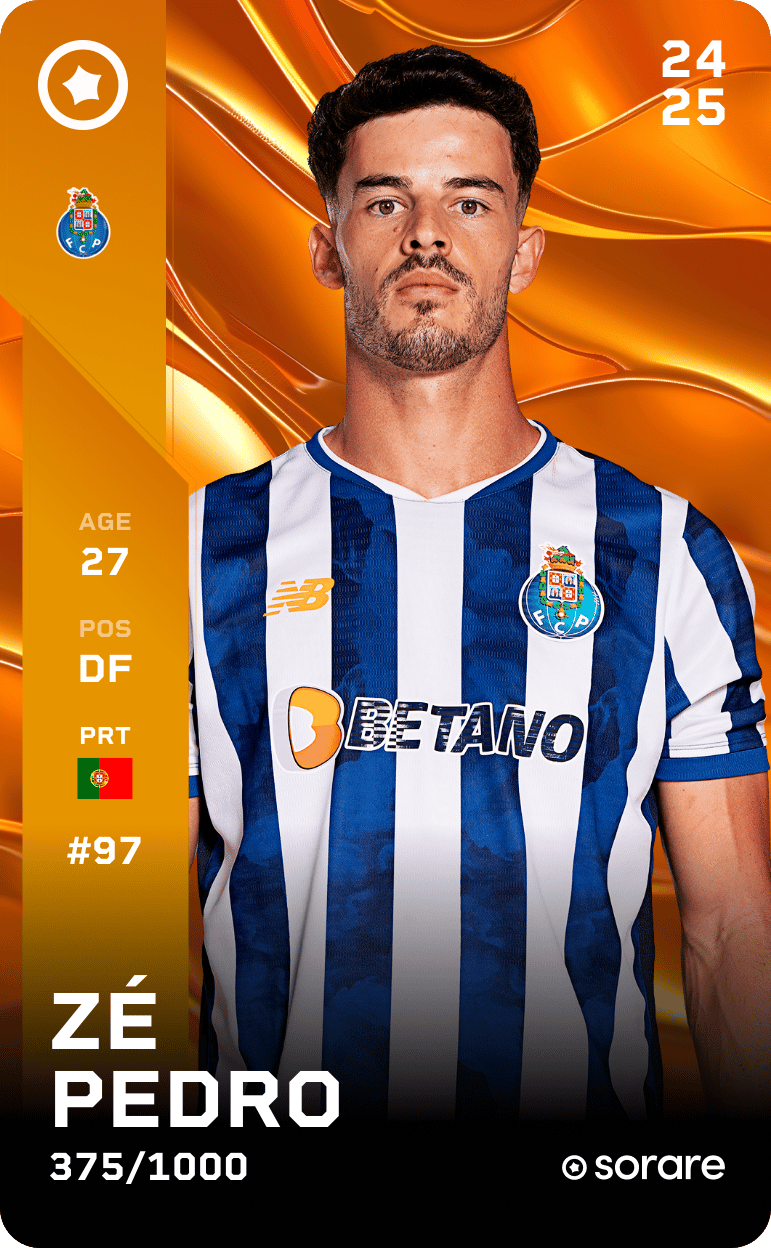 Zé Pedro 2024-25 • Limited 375/1000