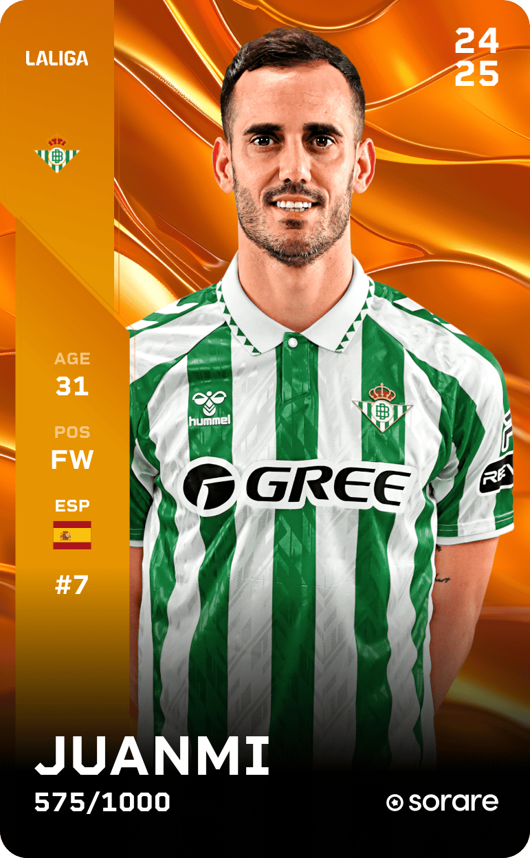 Juanmi 2024-25 • Limited 575/1000