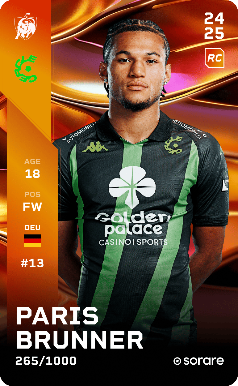 Paris Brunner 2024-25 • Limited 265/1000
