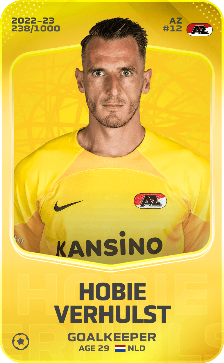 Hobie Verhulst 2022-23 • Limited 238/1000