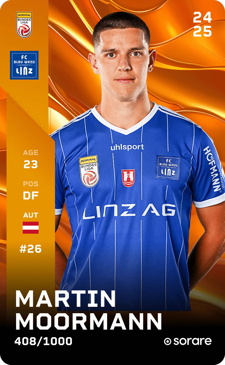Martin Moormann 2024-25 • Limited 408/1000