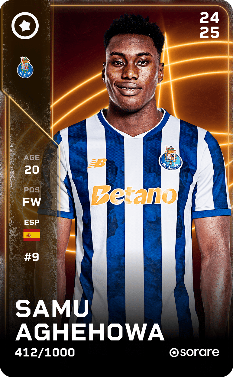 Samu Omorodion 2024-25 • Limited 412/1000