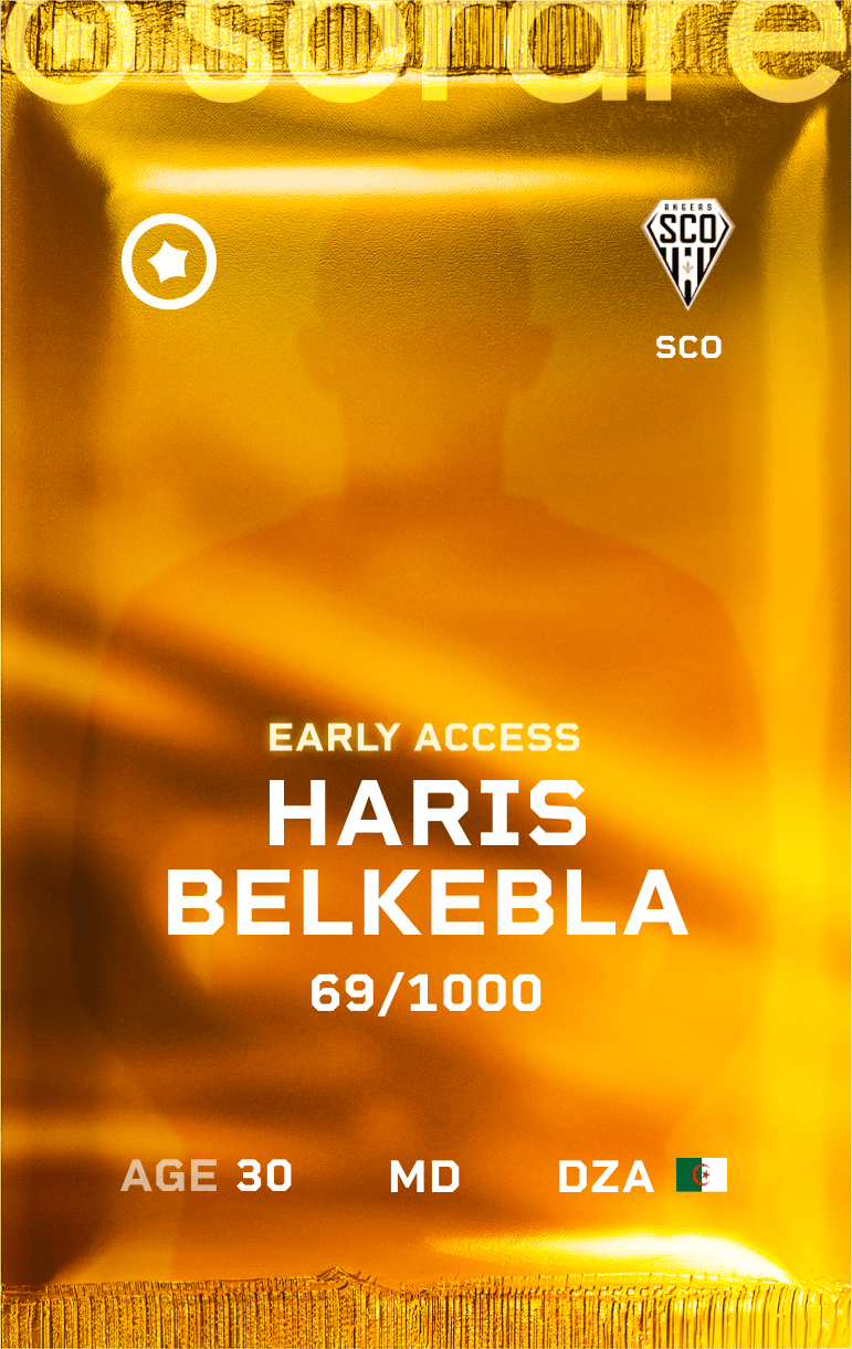 Haris Belkebla 2024-25 • Limited 69/1000