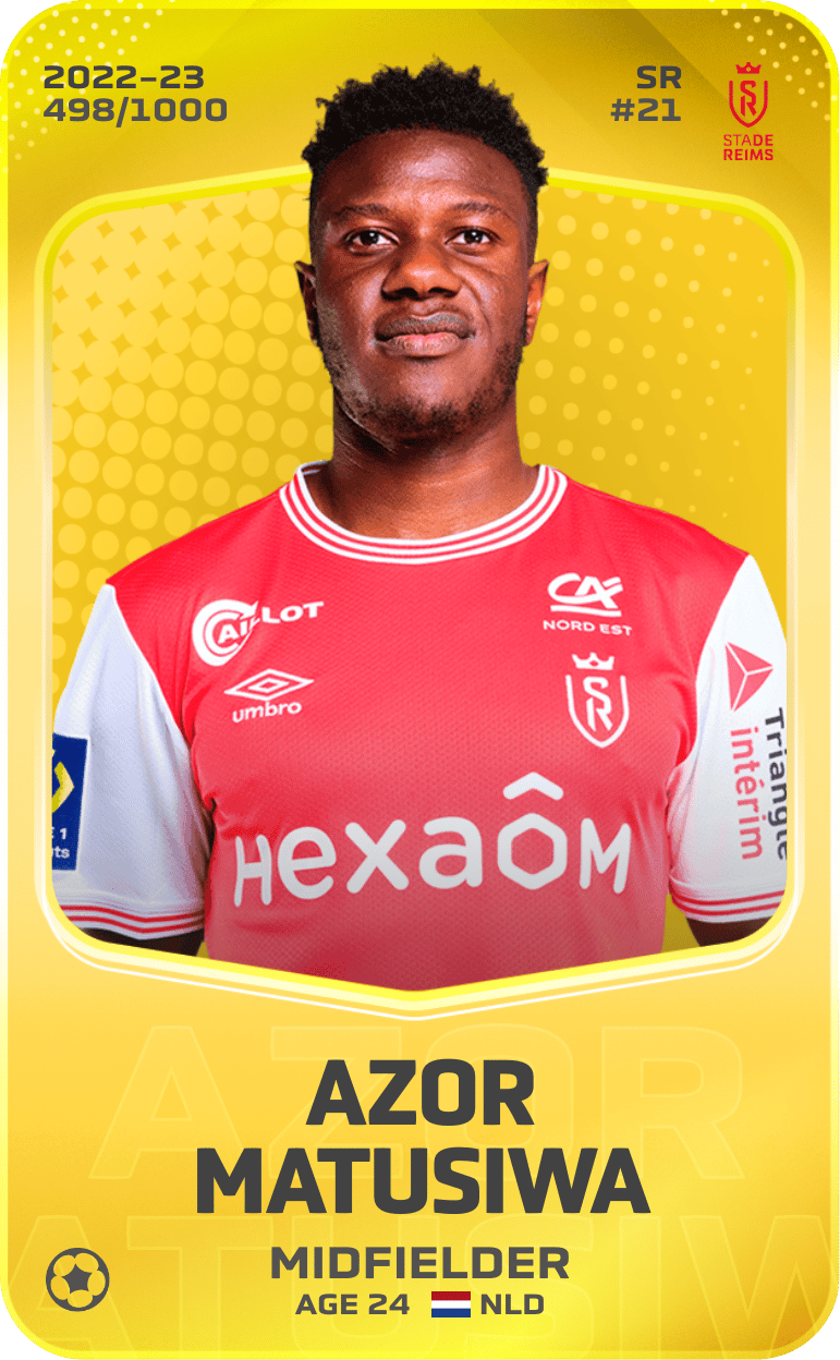 Azor Matusiwa 2022-23 • Limited 498/1000