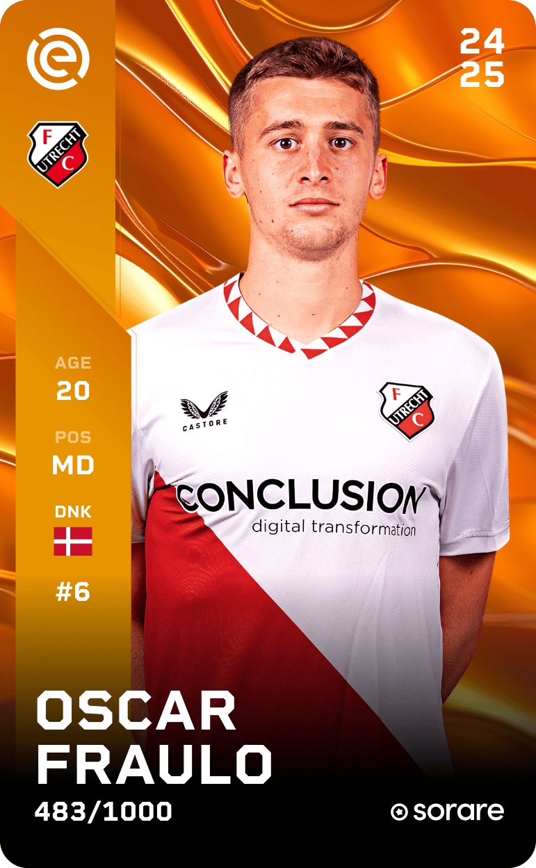 Oscar Fraulo 2024-25 • Limited 483/1000