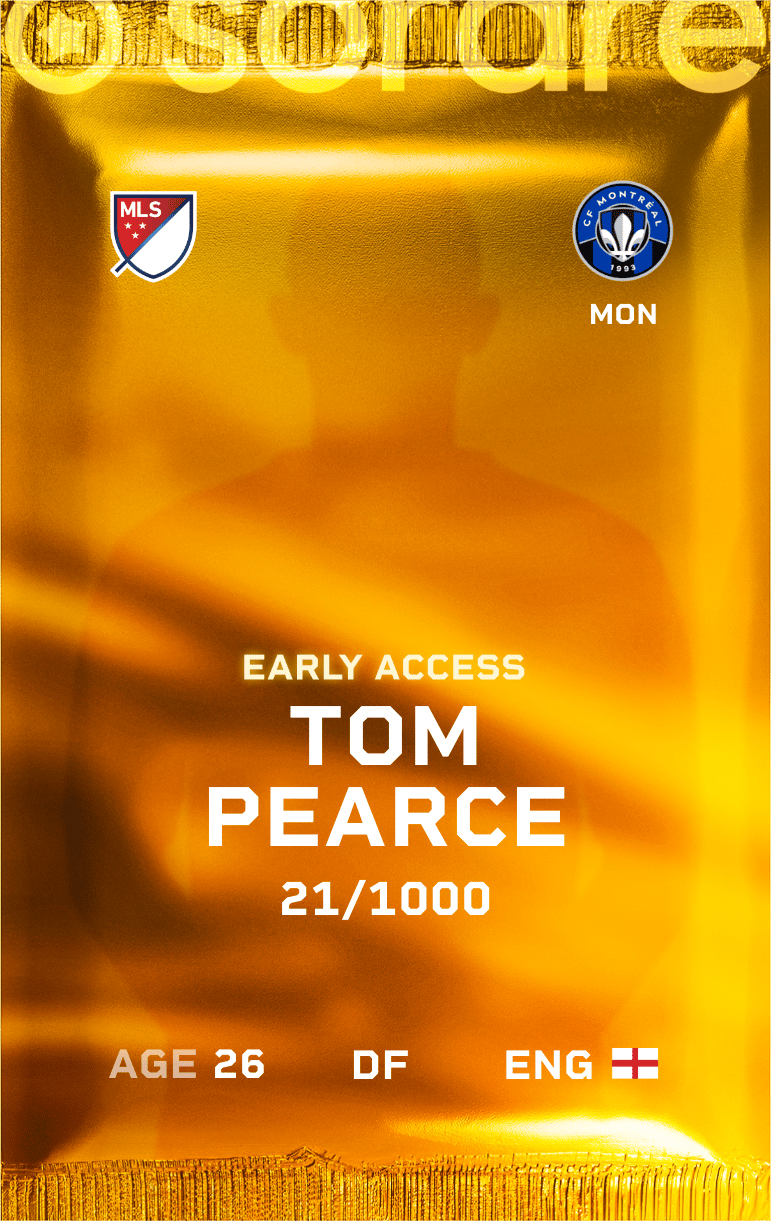 Tom Pearce 2025-26 • Limited 21/1000