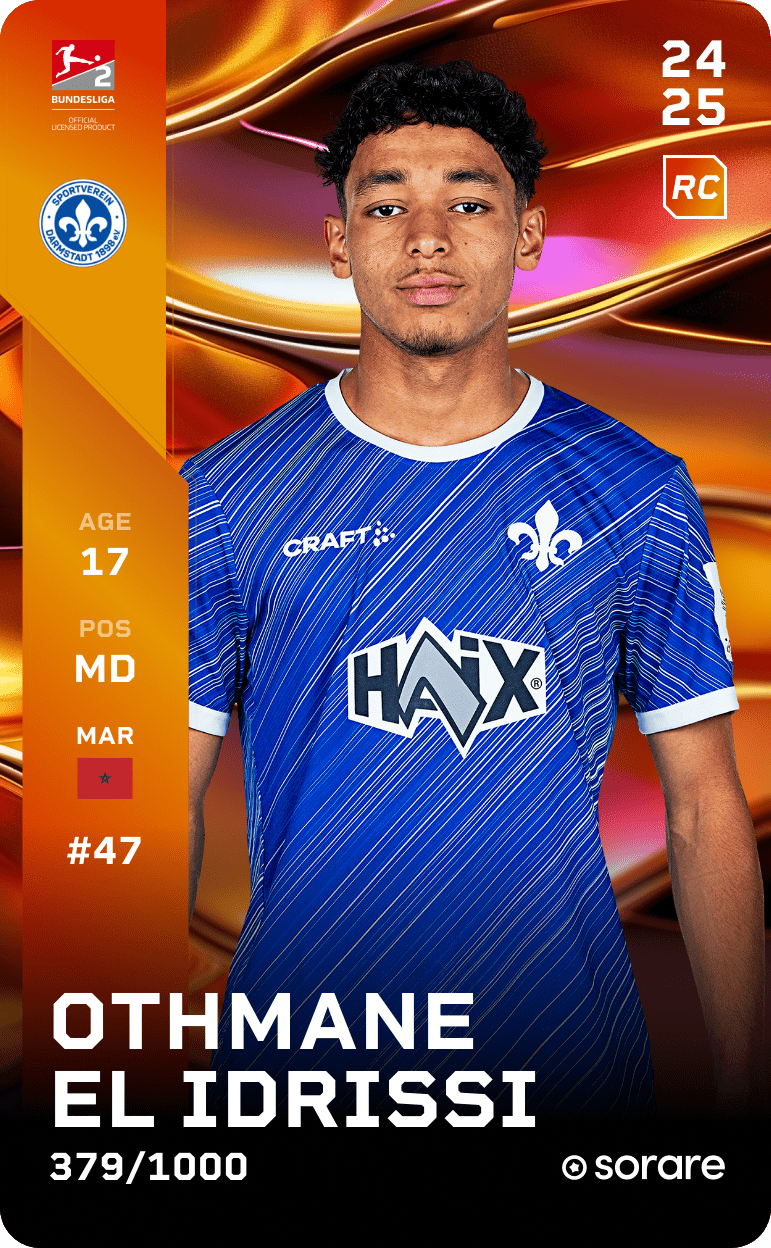 Othmane El Idrissi 2024-25 • Limited 379/1000