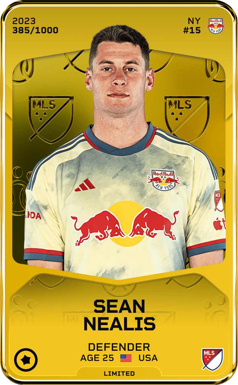 Sean Nealis 2023-24 • Limited 385/1000