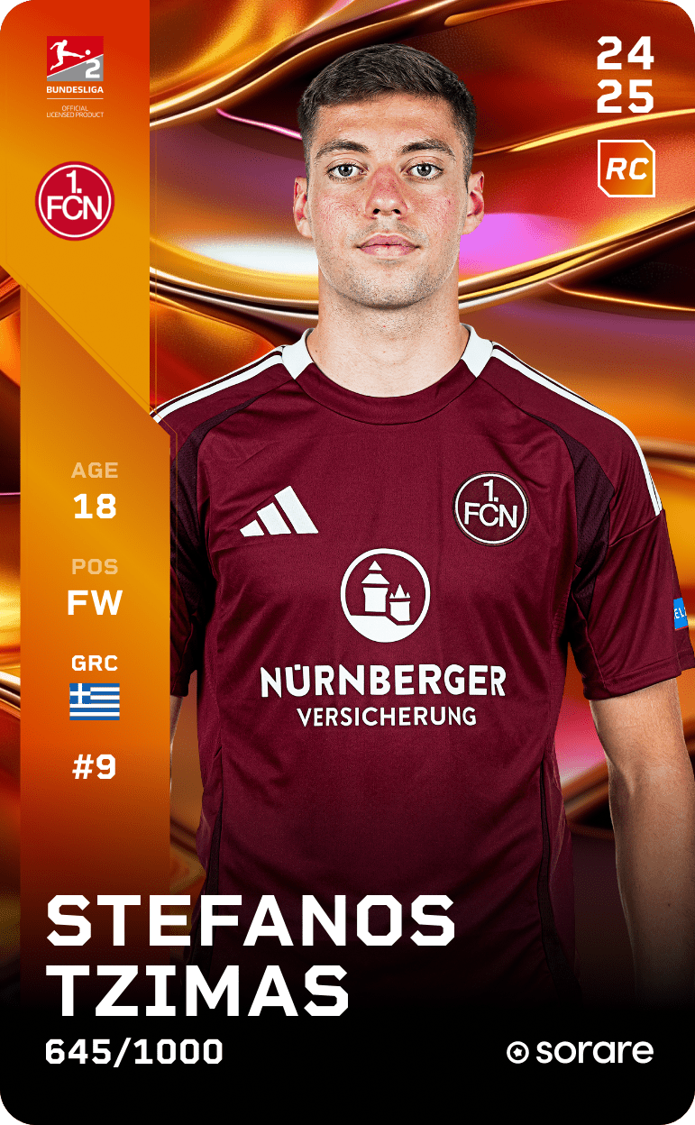 Stefanos Tzimas 2024-25 • Limited 645/1000