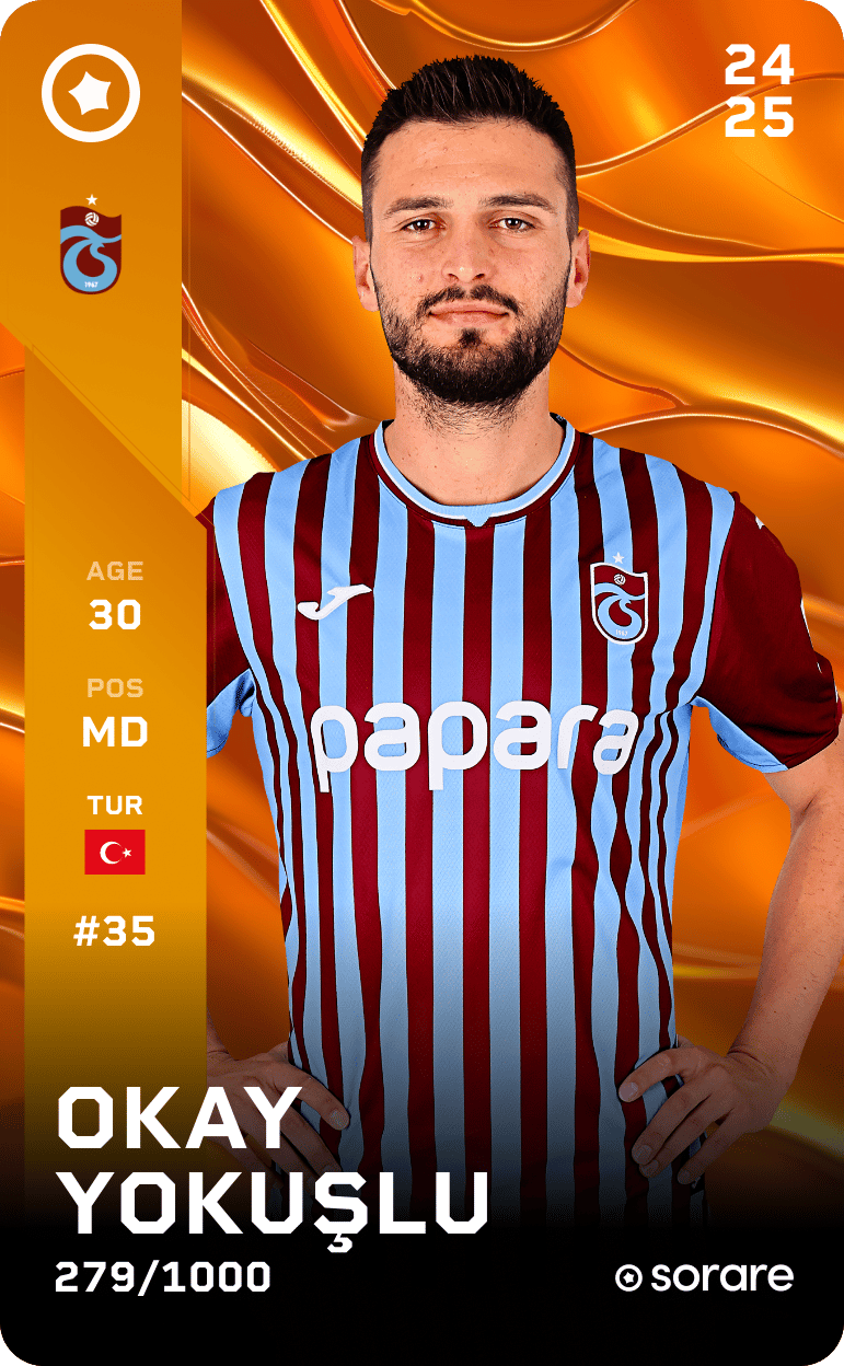 Okay Yokuşlu 2024-25 • Limited 279/1000