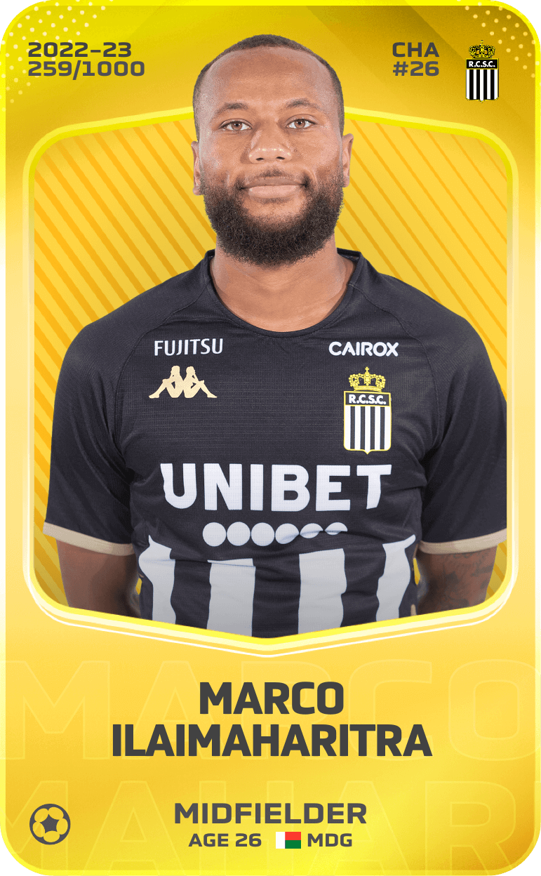Marco Ilaimaharitra 2022-23 • Limited 259/1000