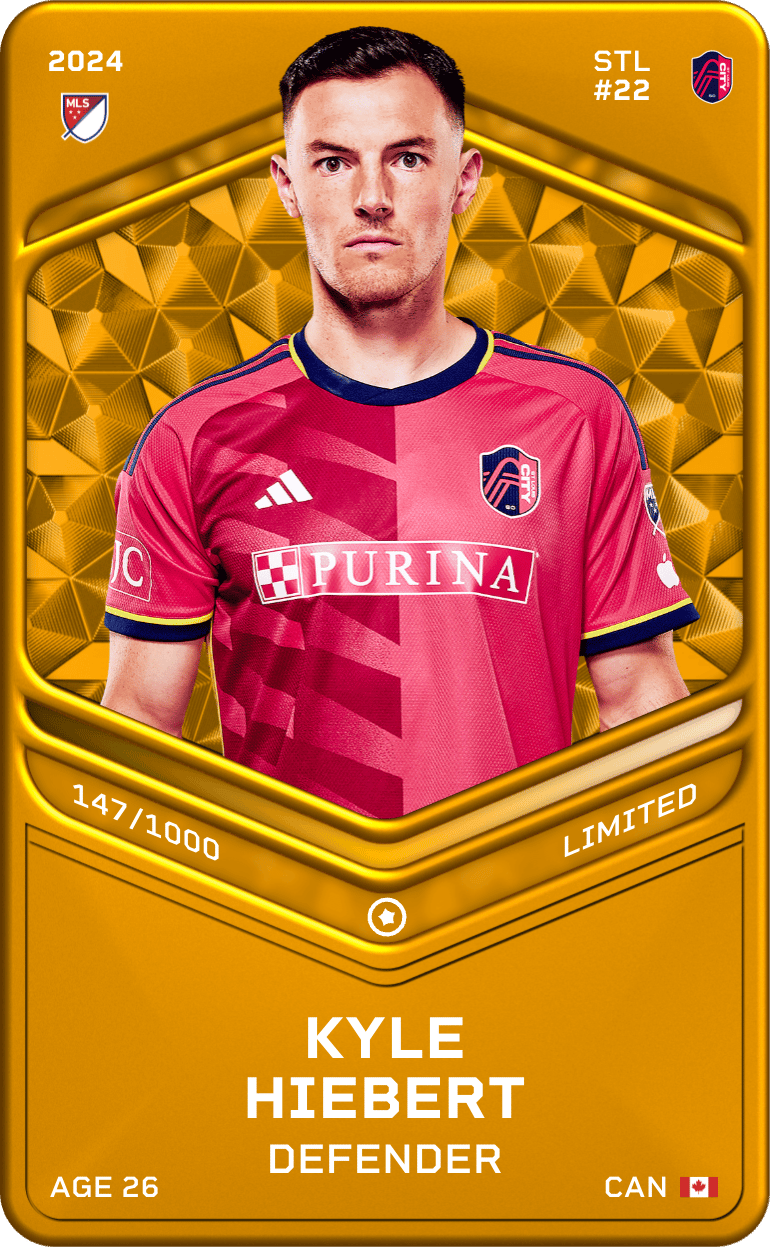 Kyle Hiebert 2024-25 • Limited 147/1000