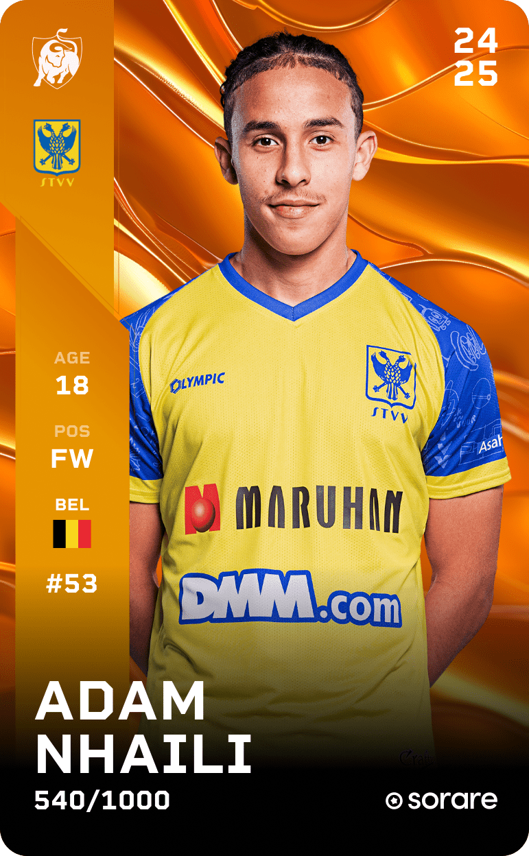 Adam Nhaili 2024-25 • Limited 540/1000