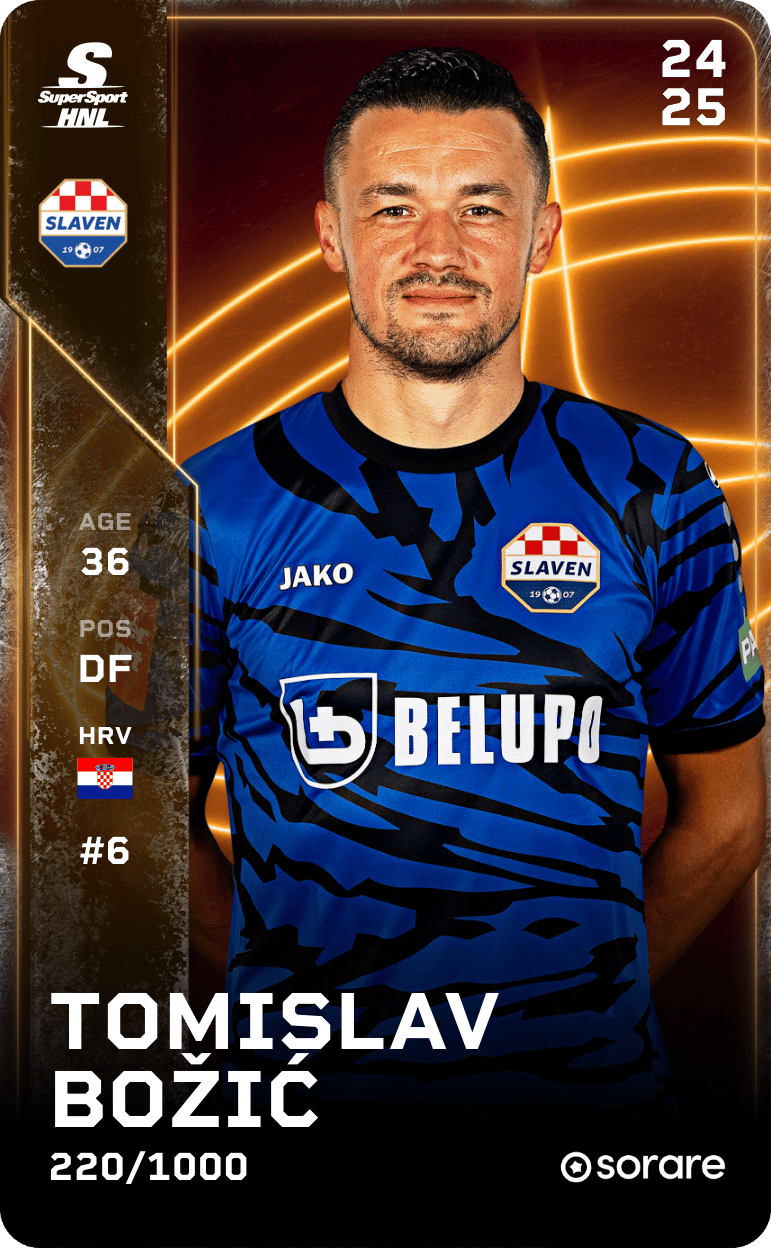 Tomislav Božić 2024-25 • Limited 220/1000