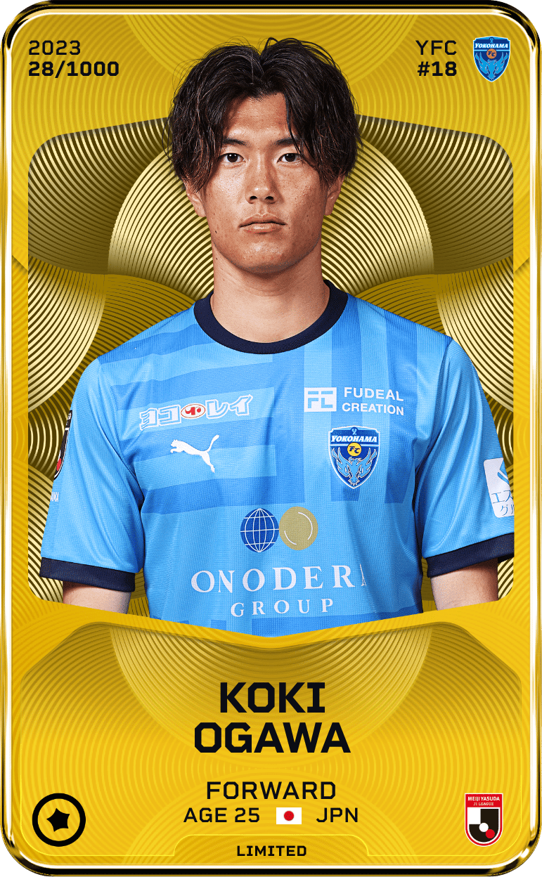 Koki Ogawa 2023-24 • Limited 28/1000
