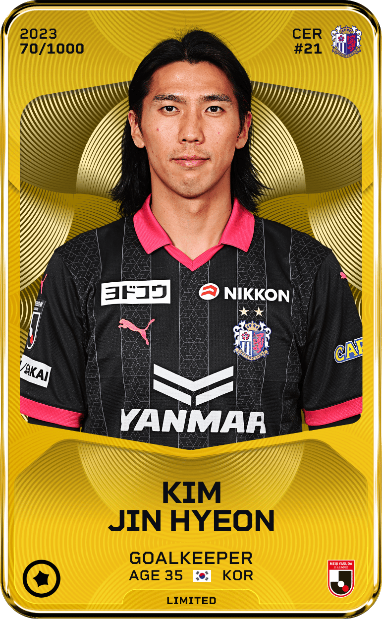 Kim Jin Hyeon 2023-24 • Limited 70/1000