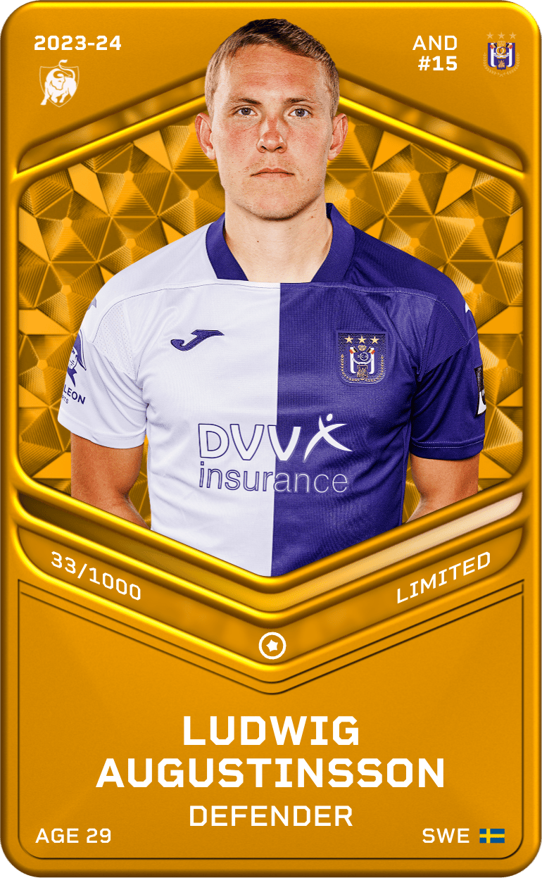 Ludwig Augustinsson 2023-24 • Limited 33/1000