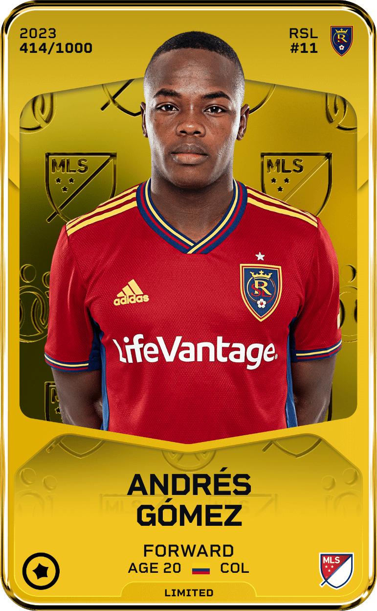 Andrés Gómez  2023-24 • Limited 414/1000