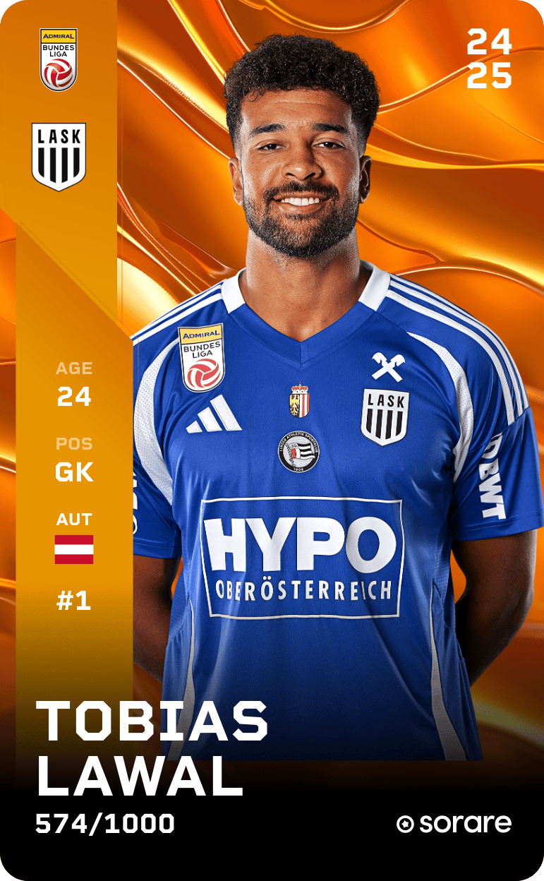 Tobias Lawal 2024-25 • Limited 574/1000