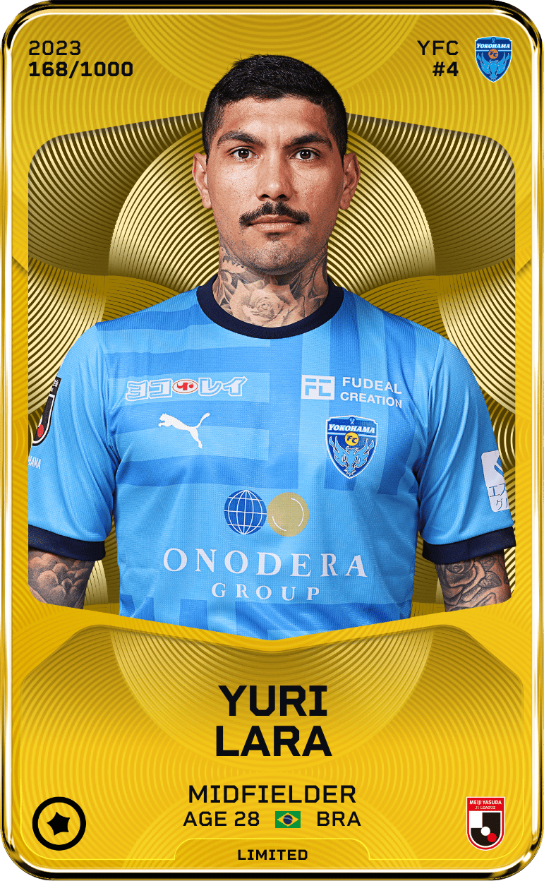 Yuri Lara 2023-24 • Limited 168/1000