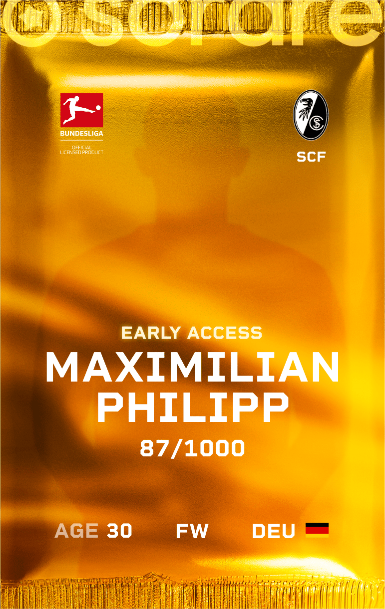 Maximilian Philipp 2024-25 • Limited 87/1000
