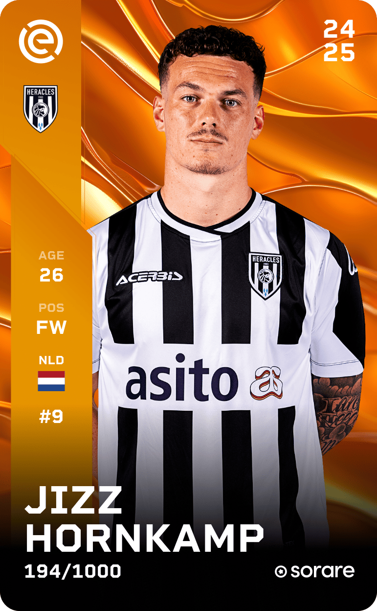 Jizz Hornkamp 2024-25 • Limited 194/1000