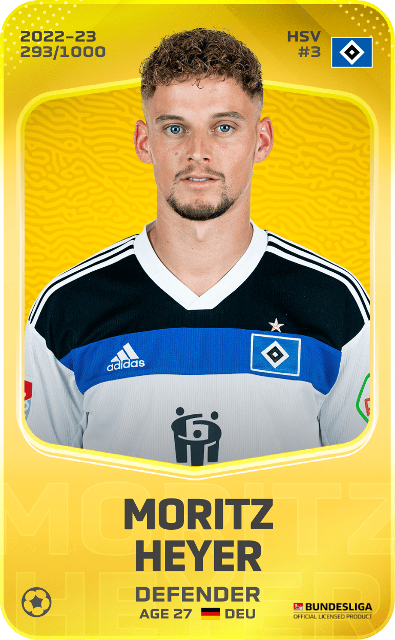 Moritz Heyer 2022-23 • Limited 293/1000