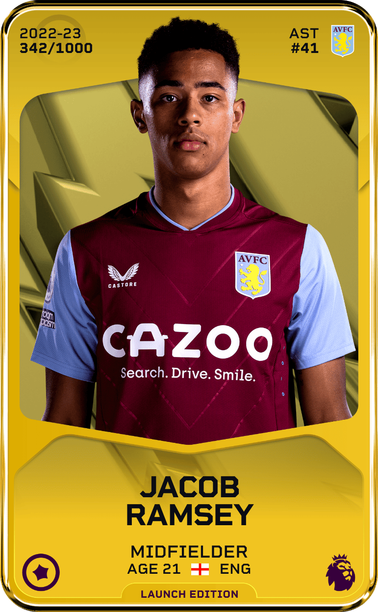 Jacob Ramsey 2022-23 • Limited 342/1000