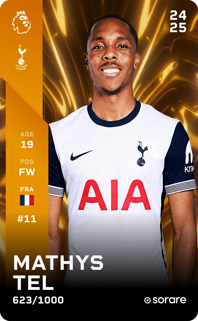 Mathys Tel 2024-25 • Limited 623/1000