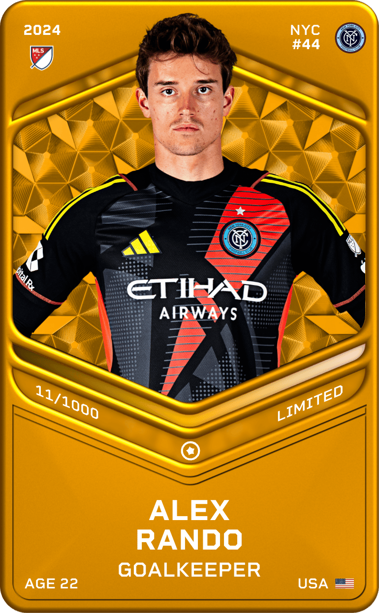 Alexander Rando 2024-25 • Limited 11/1000