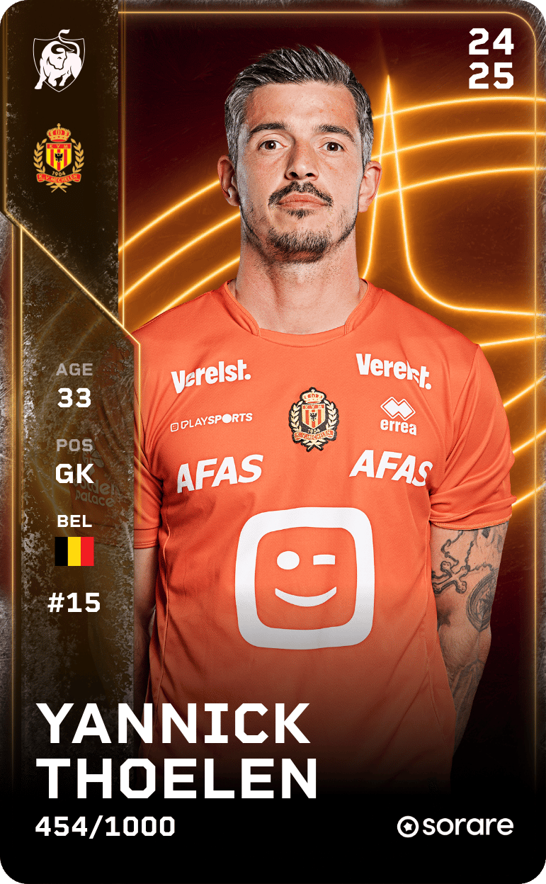 Yannick Thoelen 2024-25 • Limited 454/1000
